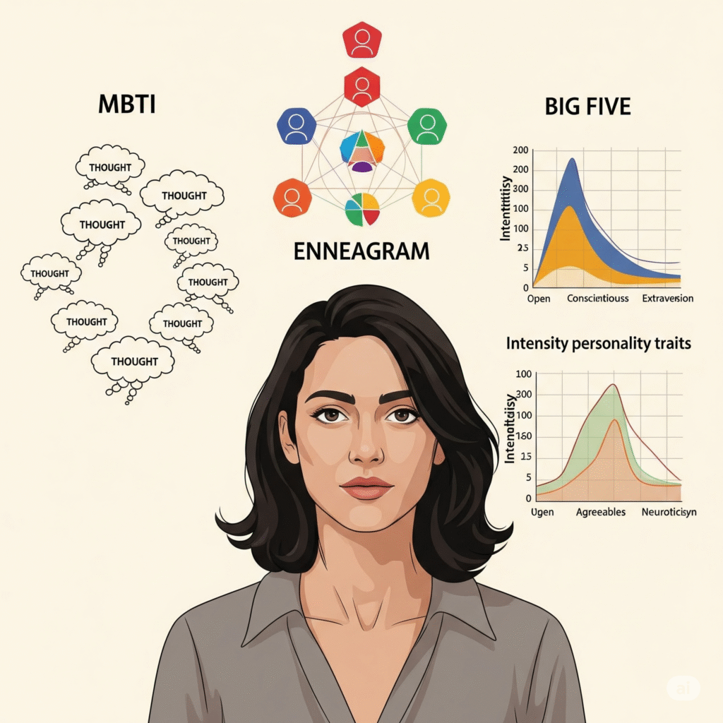 mapa da personalidade