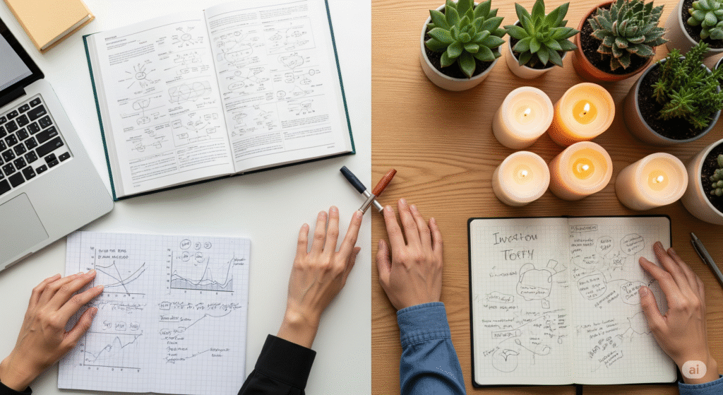 Teste Cognitivo: Suas Decisões Vêm da Intuição ou da Lógica?
