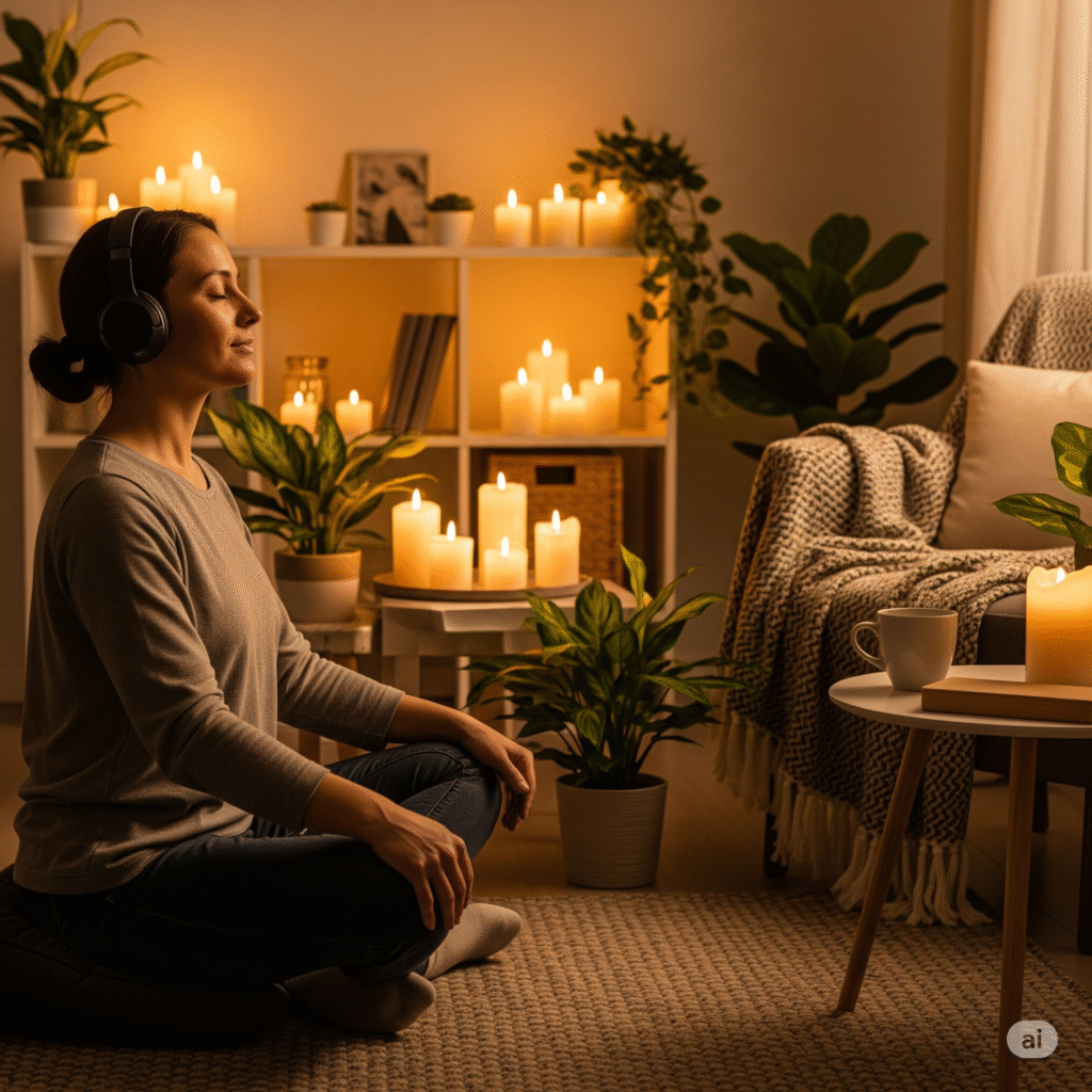 meditação guiada para ansiedade