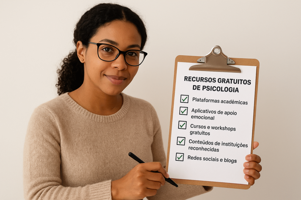 recursos gratuitos de psicologia