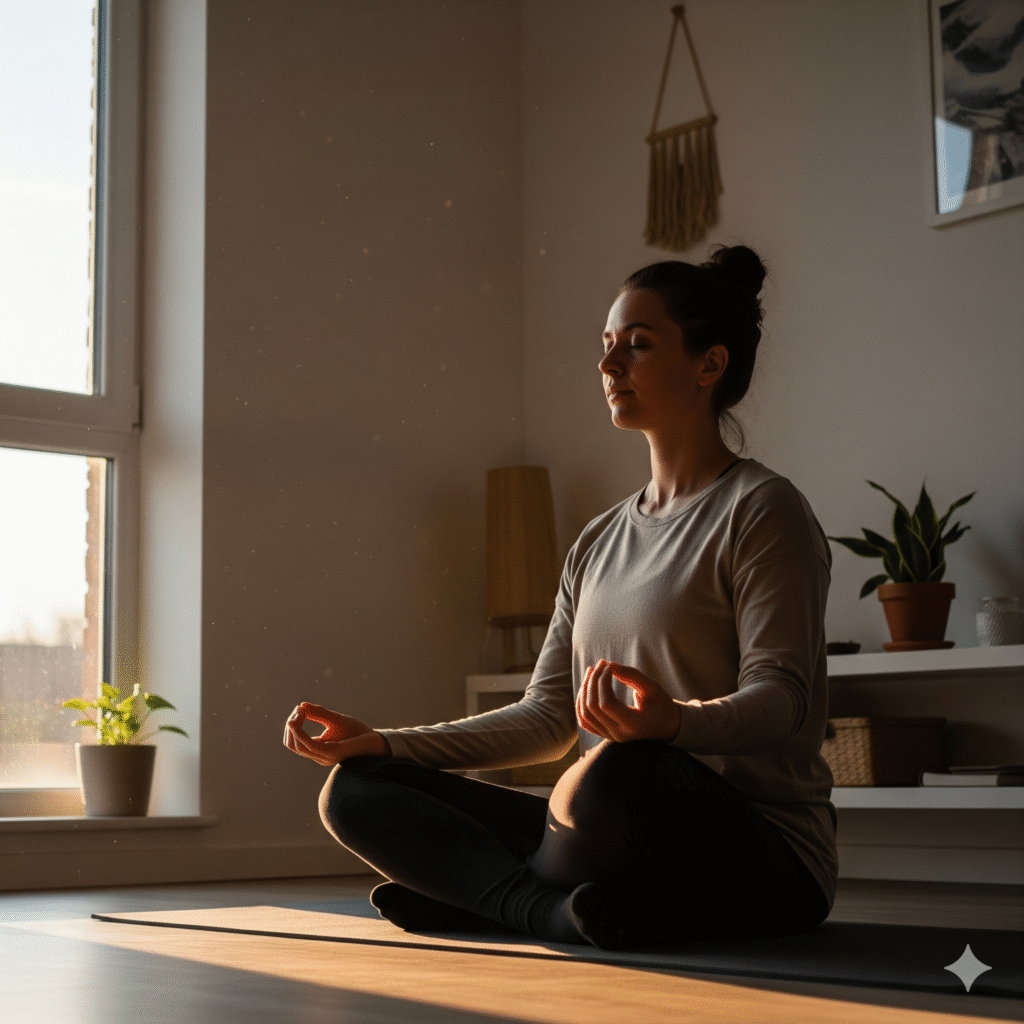 meditação guiada para relaxar