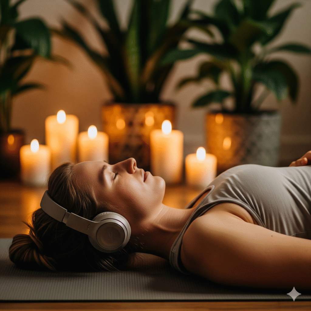 meditação guiada para relaxar