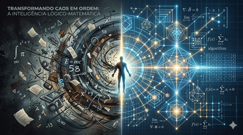 inteligência lógico-matemática
