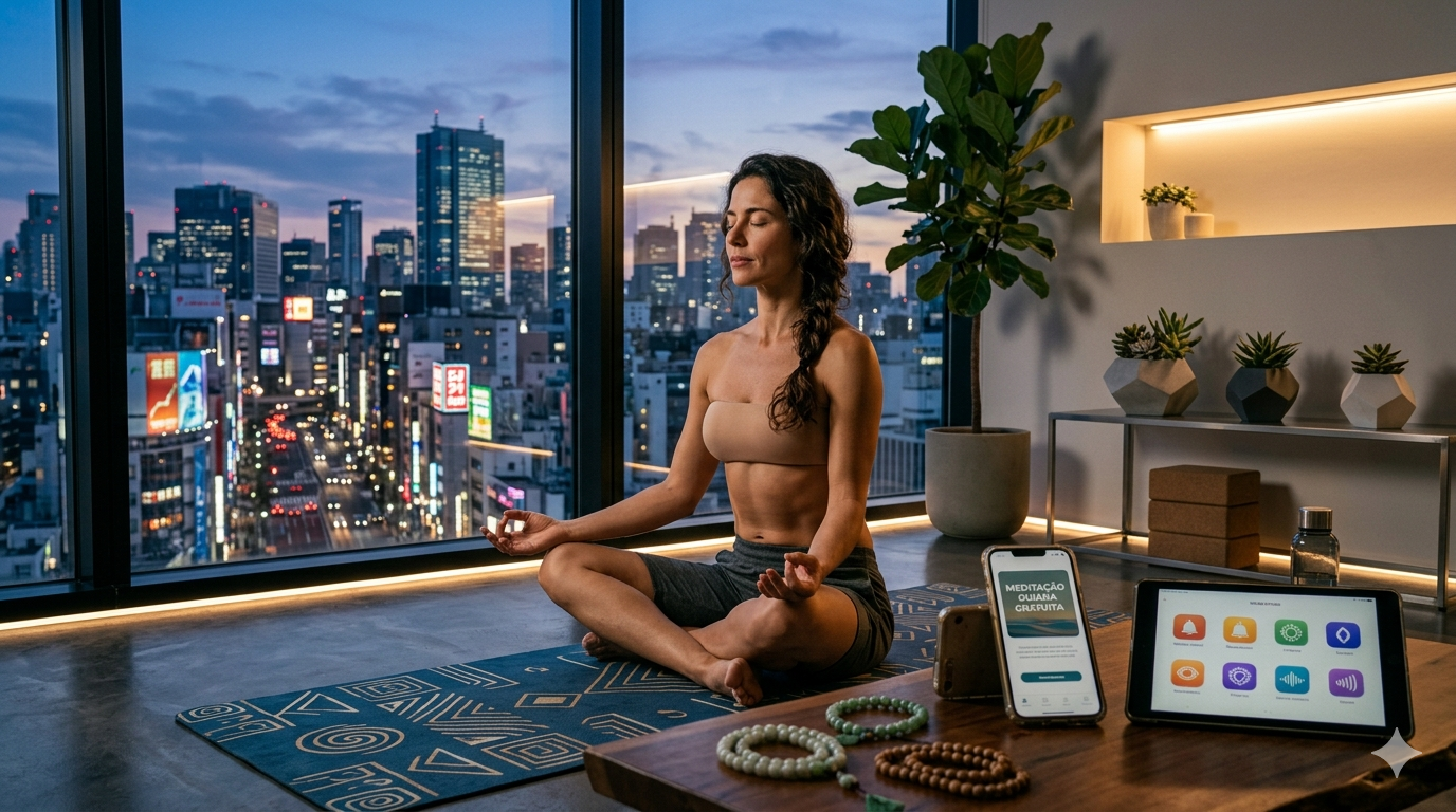 meditação guiada em português