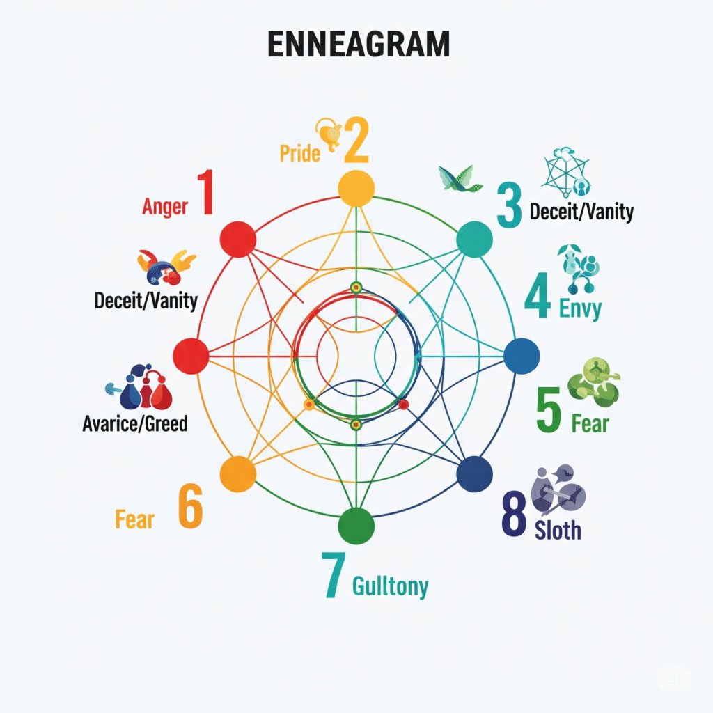 Eneagrama das Paixões