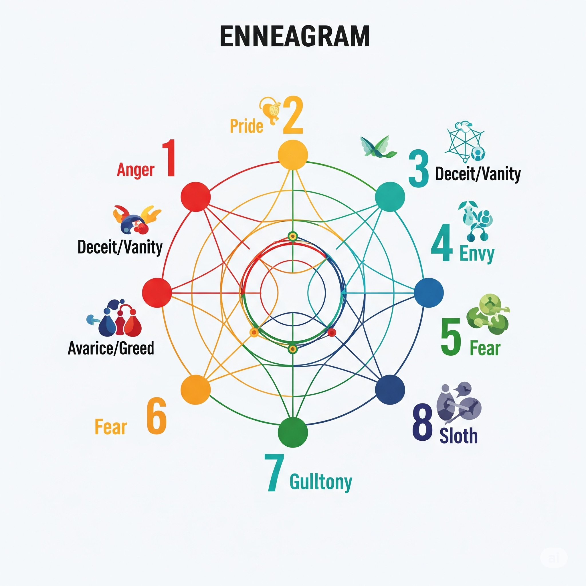 Eneagrama das Paixões