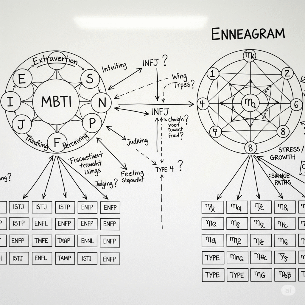 MBTI vs Eneagrama