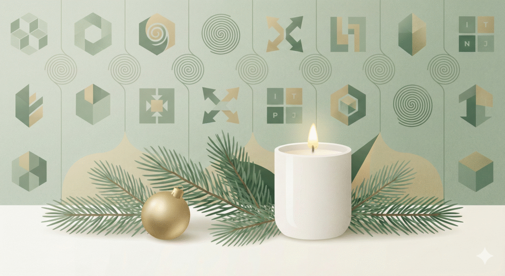 Mensagens de Natal para Cada Tipo MBTI (16 Perfis)